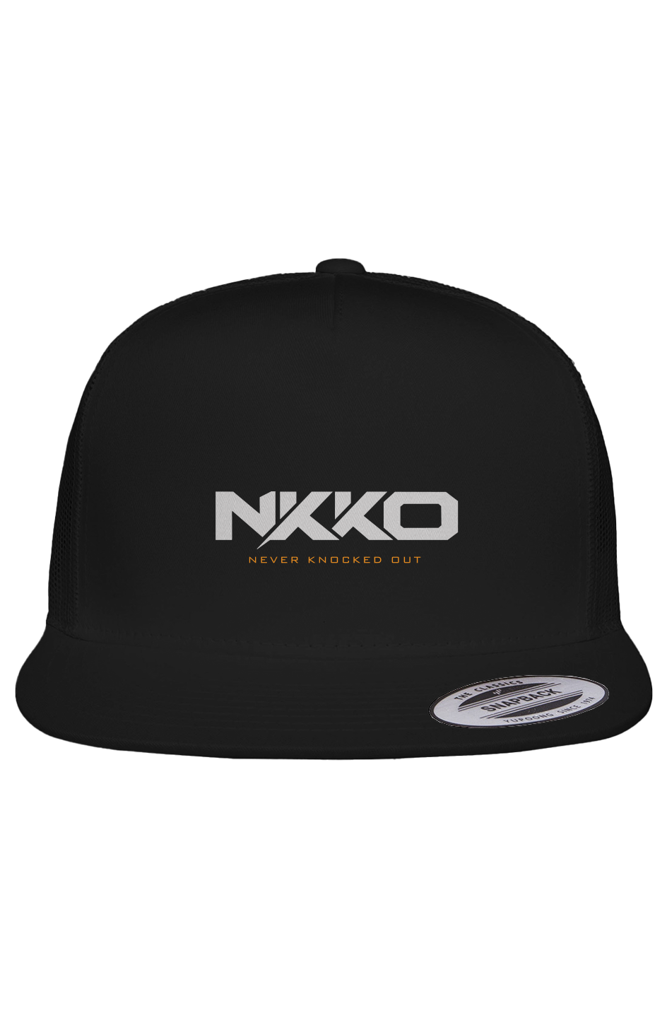 6006 Yupoong Adult 5-Panel Classic Trucker Cap