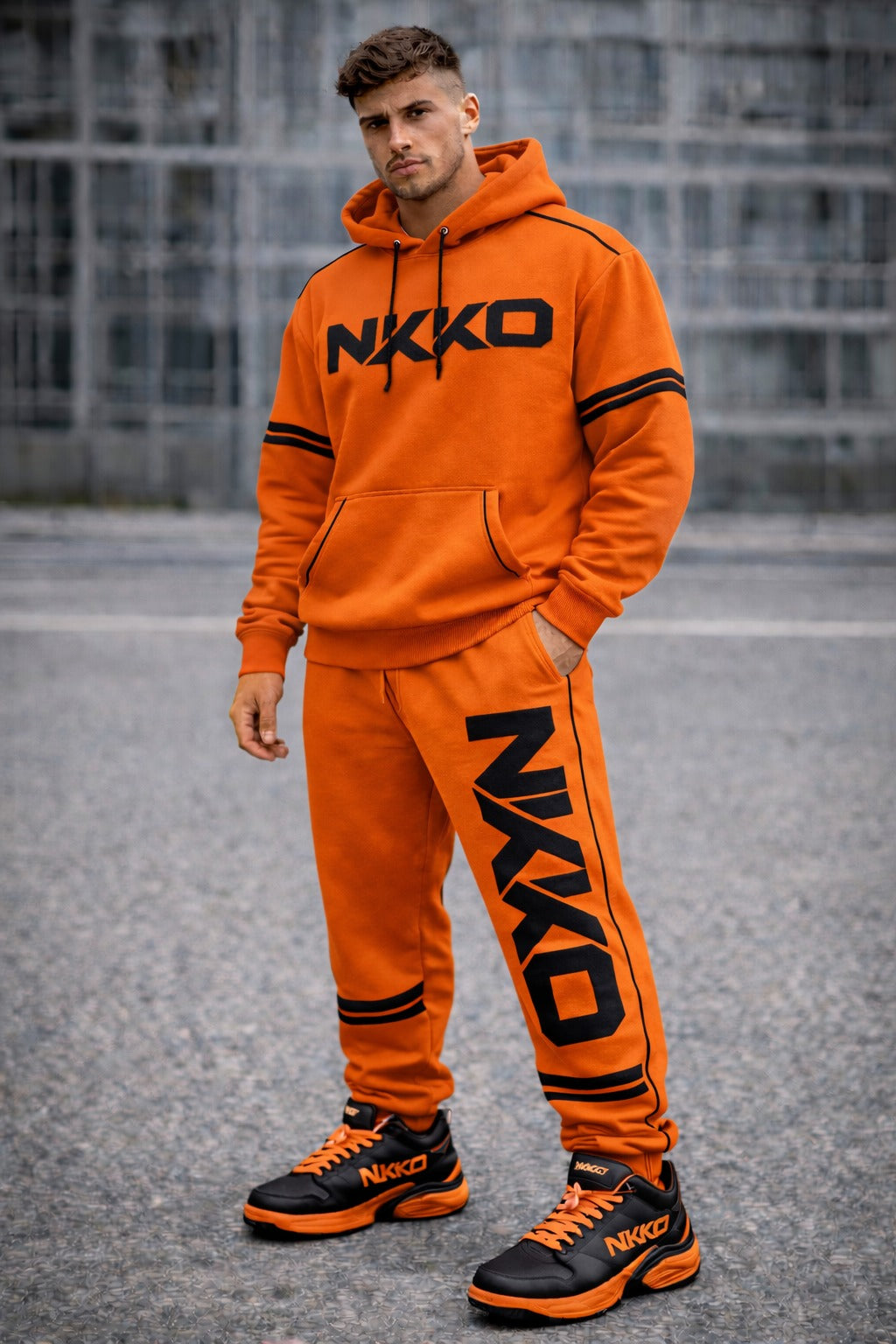 NKKO Core Set Hoodie & Jogger | Pre-Order