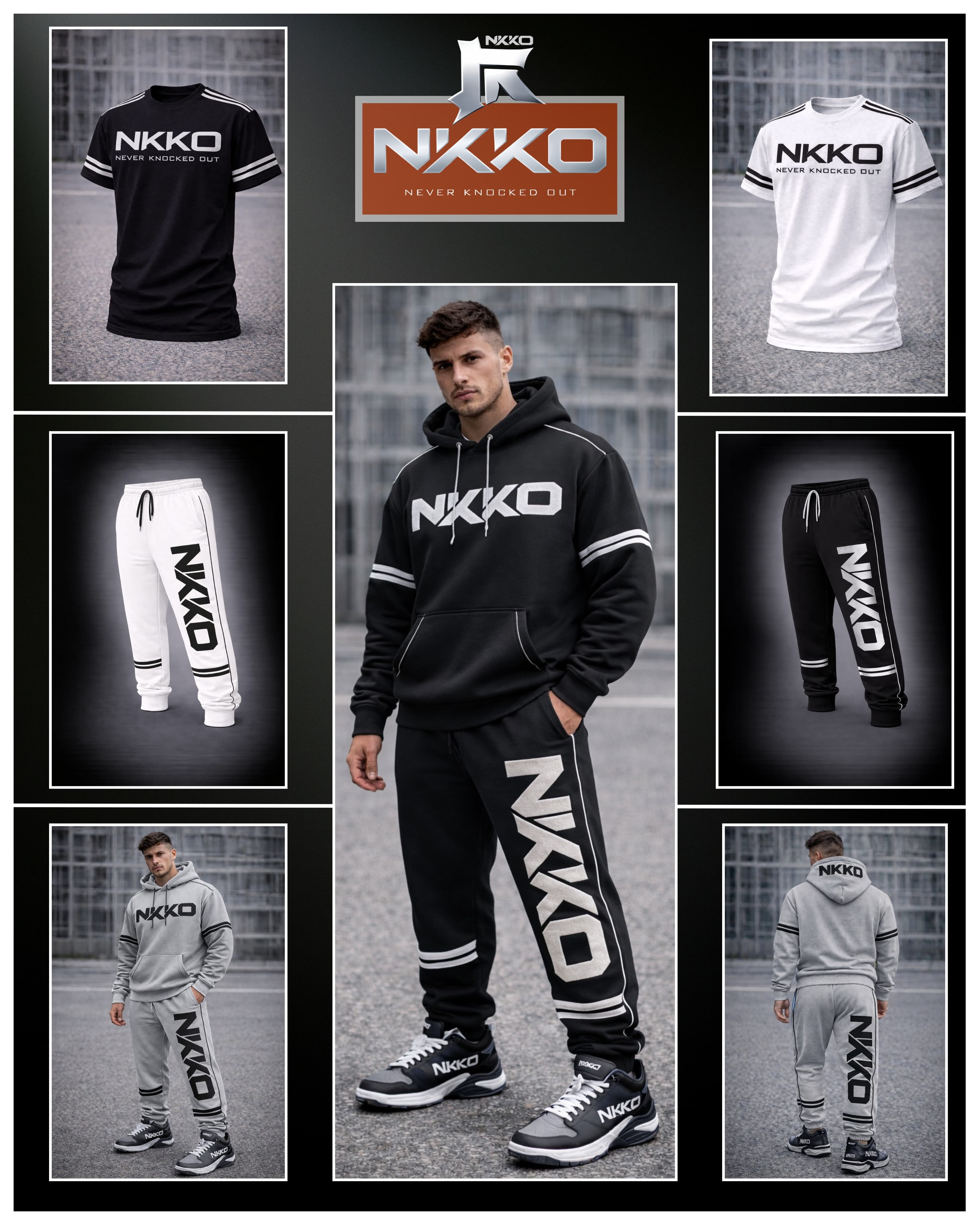 NKKO Package | Complete Streetwear Set | Pre-order