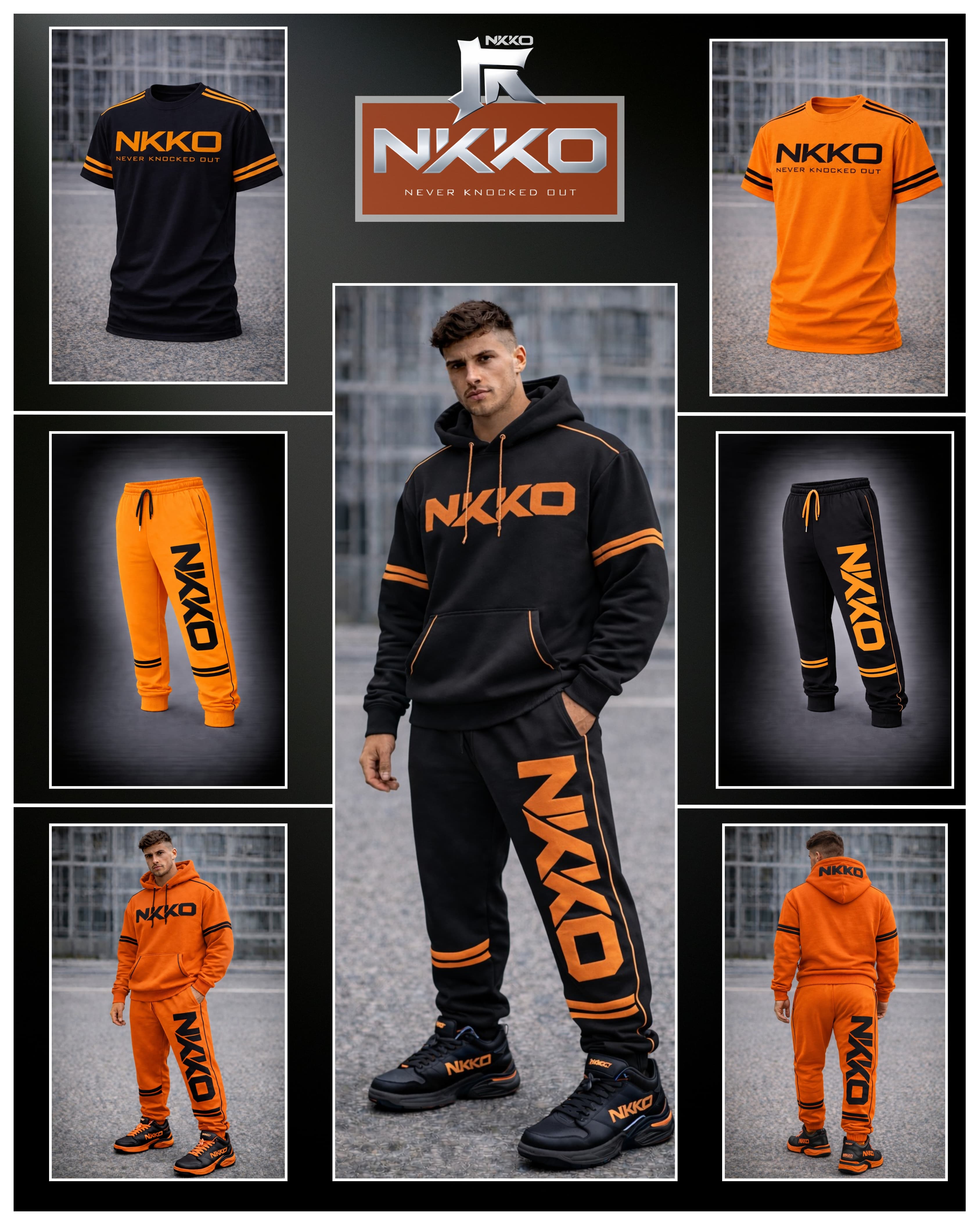 NKKO Package | Complete Streetwear Set | Pre-order