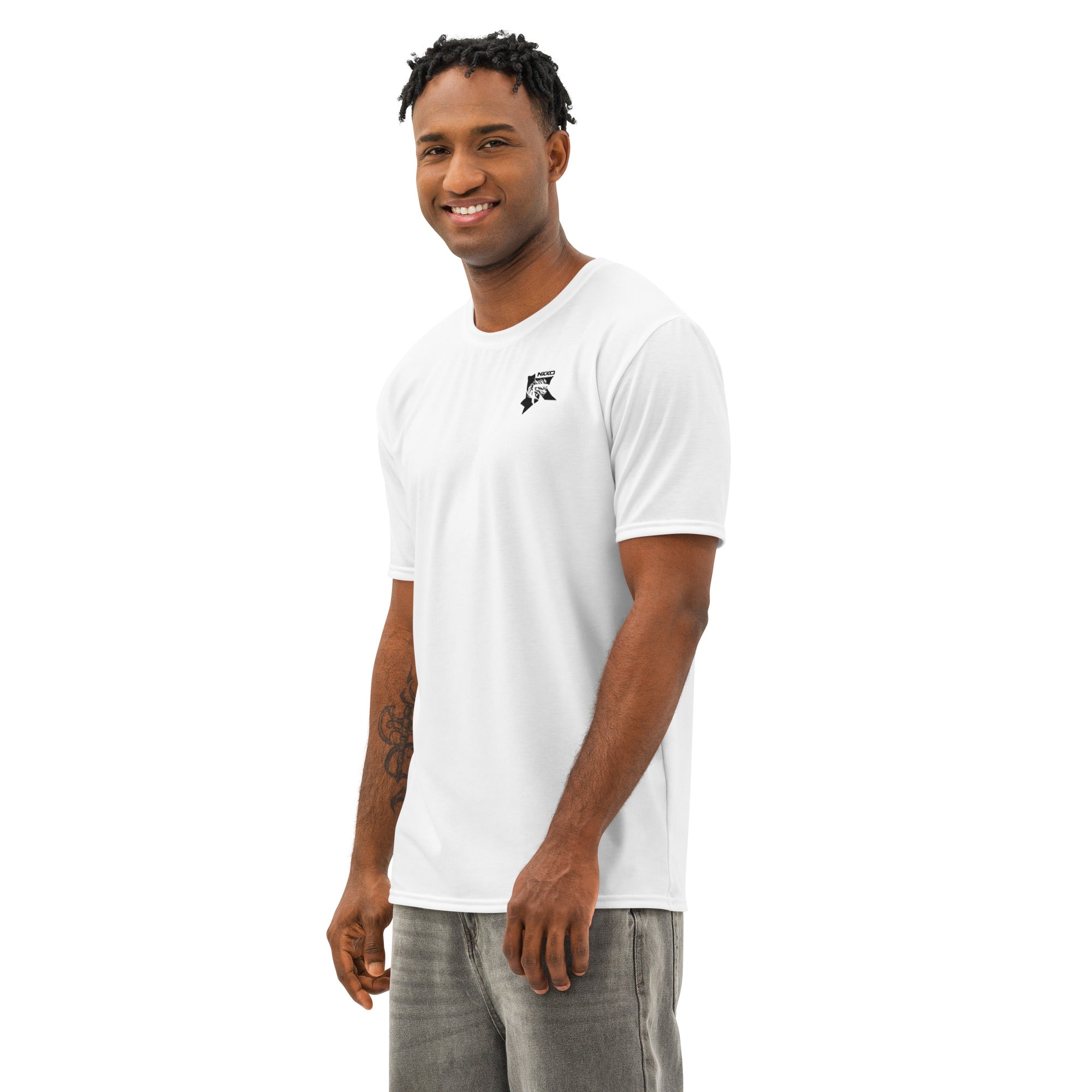 Men's cotton crew neck t-shirt – NKKO